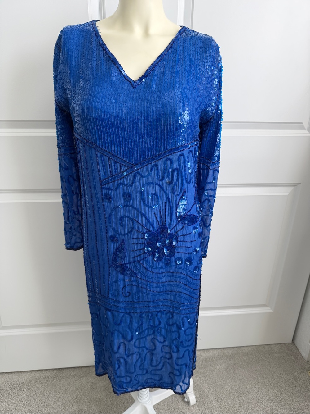 Vintage Swee Lo for Saks Fifth Avenue Dress P/S